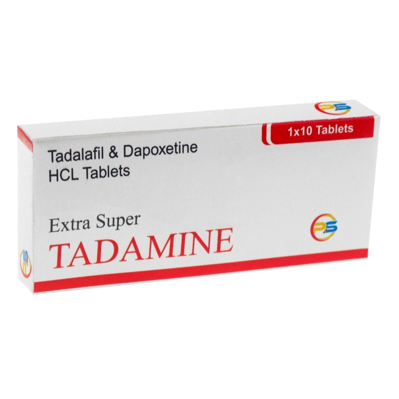 엑스트라 슈퍼 타다마인 (타다라필 40mg+다폭세틴 60mg)