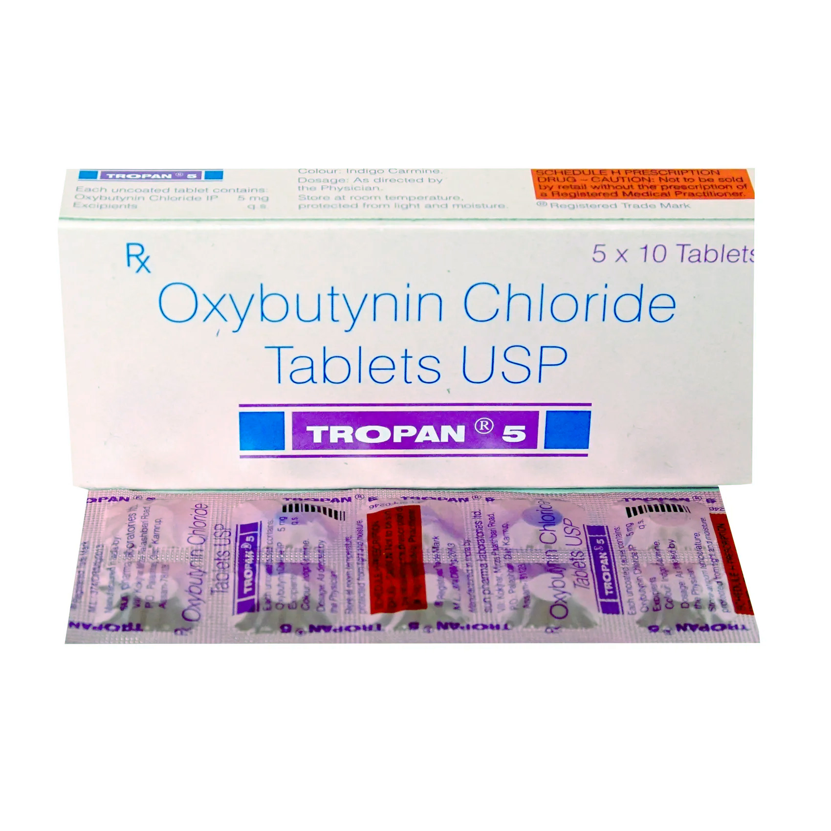 트로판 5 (옥시부티닌 5mg)