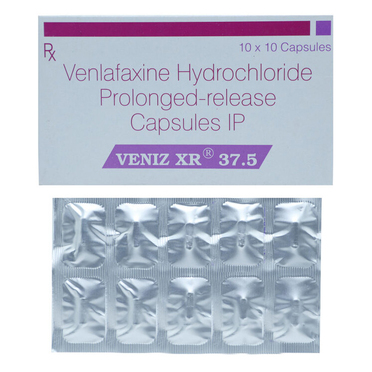 베니즈 XR 37.5 (벤라팍신 37.5mg)