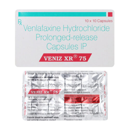 베니즈 XR 75 (벤라팍신 75mg)