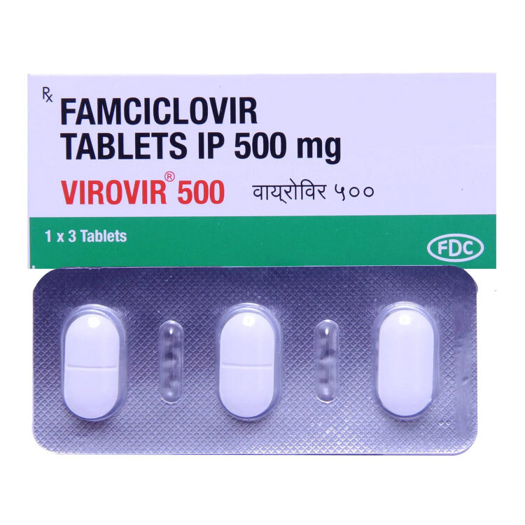 비로버 500 (팜시클로버 500mg)