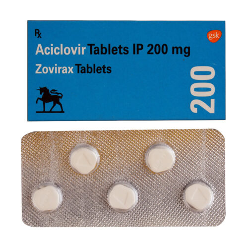 조비락스 200 (아시클로버 200mg)