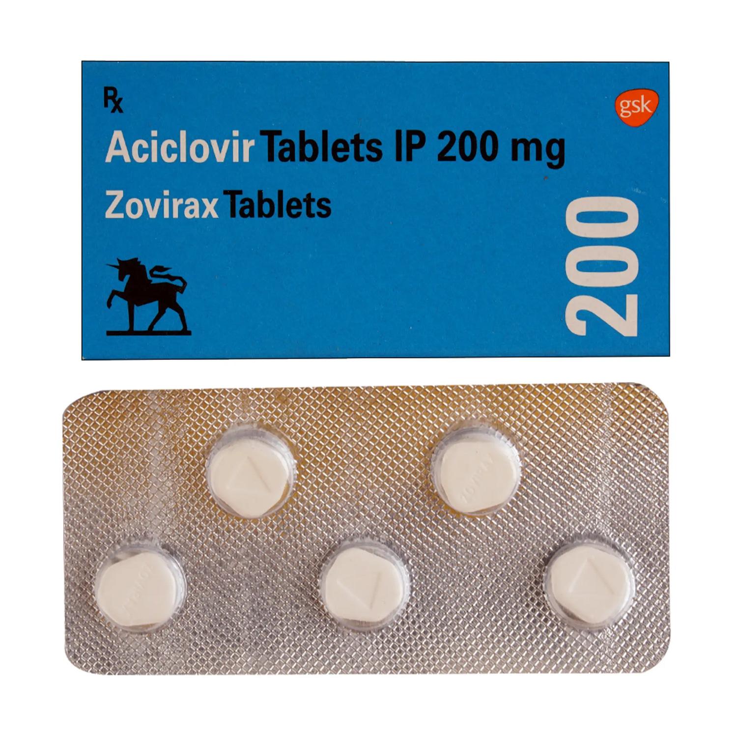 조비락스 200 (아시클로버 200mg)