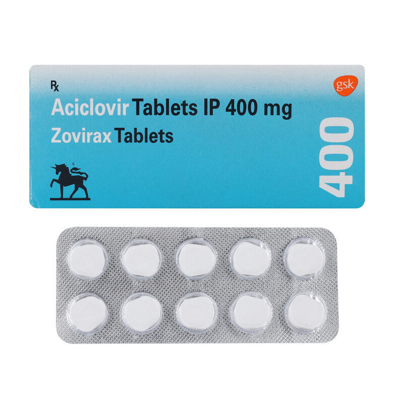 조비락스 400 (아시클로버 400mg)