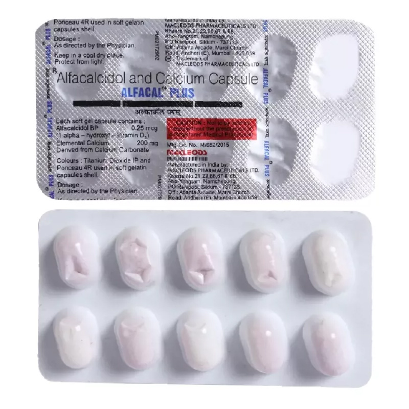 알파칼 플러스 (알파칼시돌 0.25mcg) - Image 2