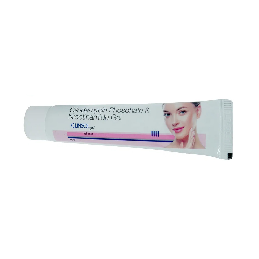 클린솔 젤 (클린다마이신 1%+니코틴아마이드 4%) - Image 2