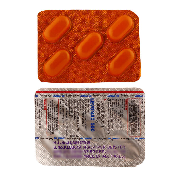 레보맥 500 (레보플록사신 500mg) - Image 2