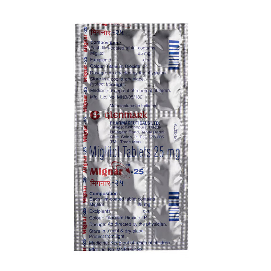 미소비트 50 (미글리톨 50mg) - Image 2