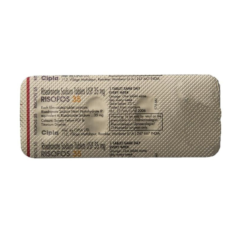 리소포스 35 (리세드론산 35mg) - Image 2