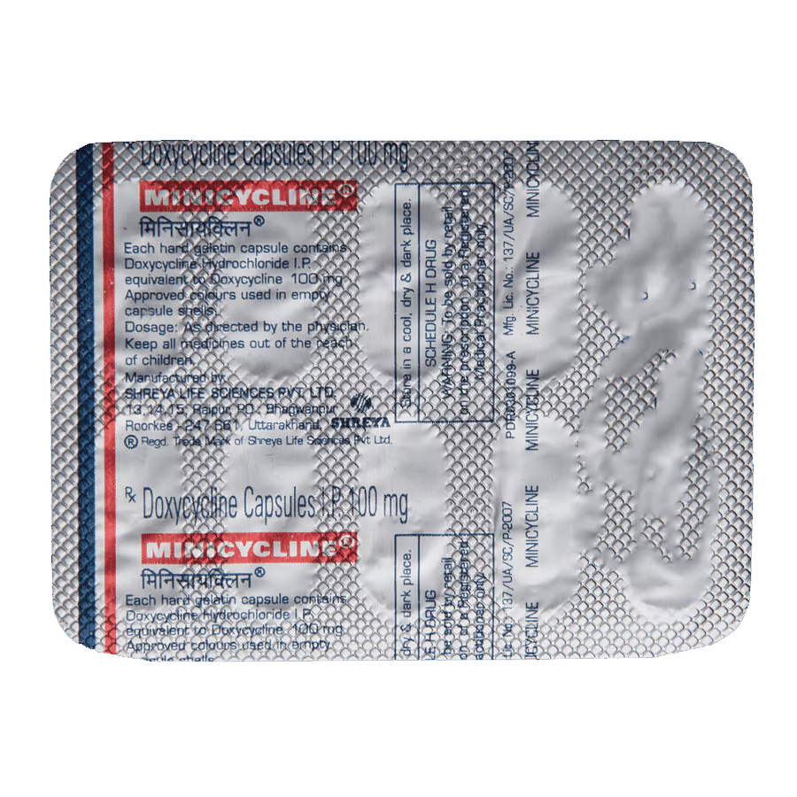 미니사이클린 100 (독시사이클린 100mg) - Image 2