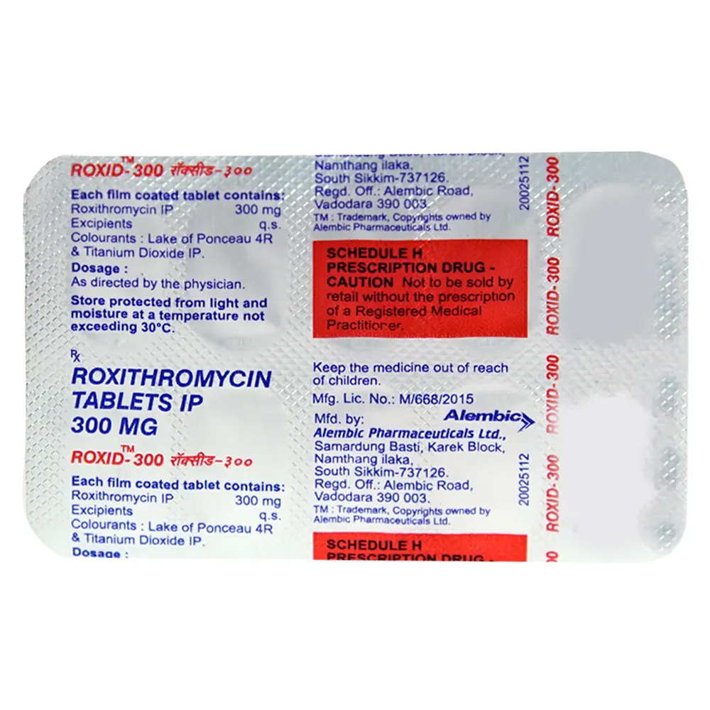 록시드 300 (록시트로마이신 300mg) - Image 2