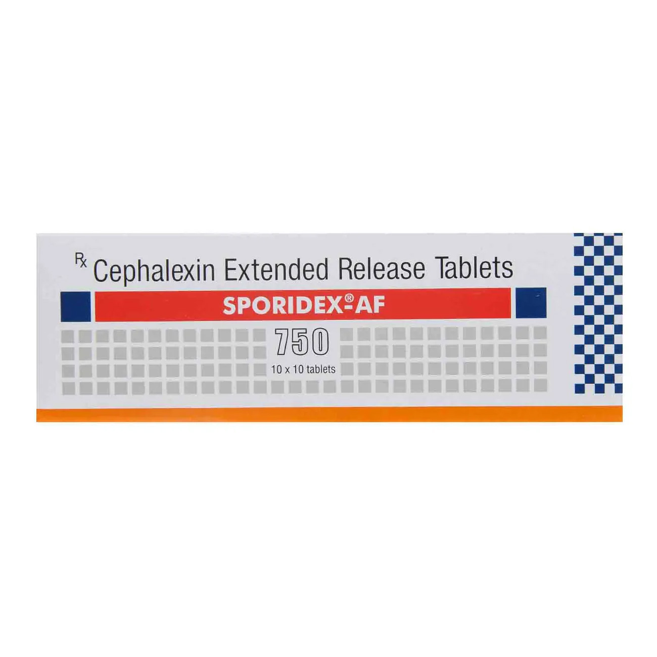 스포리덱스 AF 750 서방정