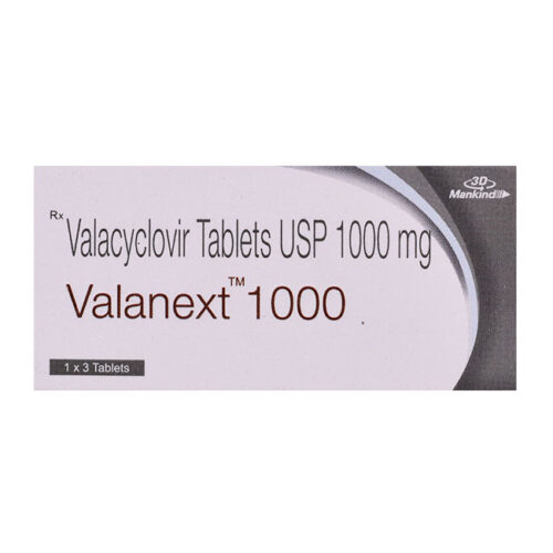 바라넥스트 1000 (발라시클로버 1000mg)