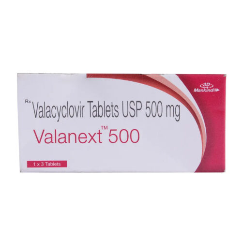 바라넥스트 500 (발라시클로버 500mg)