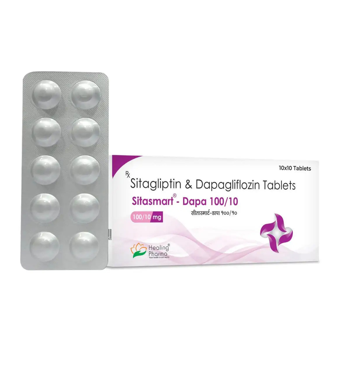 시타스마트 다파 100/10