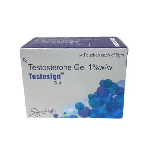 테스토사인 겔