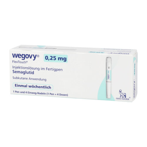 위고비 0.25 (세마글루티드 0.25mg/ml)